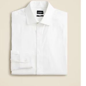 J. Crew Men's Tall Bowery performance stretch dress shirt with spread collar XXL